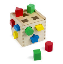 Cubo di selezione della forma MD10575 Melissa & Doug 1