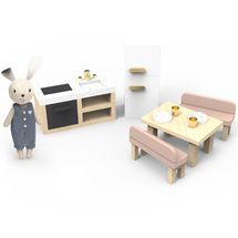 Cucina della casa delle bambole SM-SP4003 Speedy Monkey 1