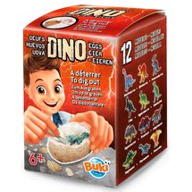 Uovo di dinosauro sorpresa BUK-D6O Buki France 1