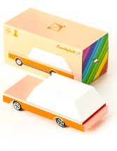 Dart Wagon - La station wagon rosa pesca C-CNDW932 Candylab Toys 1