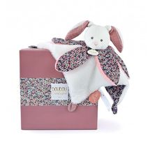 Boh'aime Peluche Coniglio rosa DC4027 Doudou et Compagnie 1