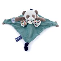 Panno di coccole e marionetta Panda DC4056 Doudou et Compagnie 1