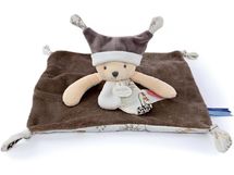 Peluche orso marrone DC4058 Doudou et Compagnie 1