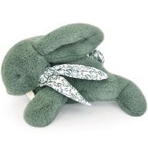 Peluche coniglio verde 25 cm DC4143 Doudou et Compagnie 1
