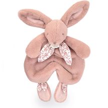 Peluche Coniglio rosa 29 cm DC4146 Doudou et Compagnie 1