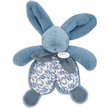 Peluche Coniglio blu 18 cm DC4154 Doudou et Compagnie 1