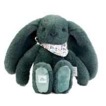 Peluche Coniglio Fleurette verde 25 cm DC4300 Doudou et Compagnie 1