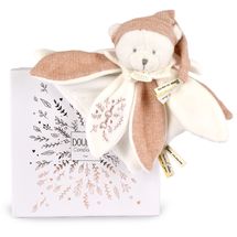 Peluche Orso rosa 25 cm DC4332 Doudou et Compagnie 1