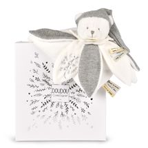 Peluche Orso grigio 25 cm DC4337 Doudou et Compagnie 1