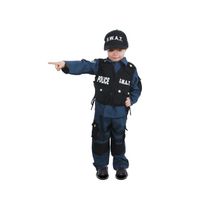 Costume Agente swat 116cm CHAKS-C4086116 Chaks 1