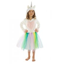 Costume Vestito unicorno 116cm CHAKS-C4355116 Chaks 1