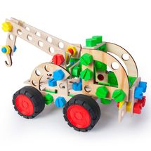 Carro attrezzi Constructor Junior 3x1 AT-2588 Alexander Toys 1