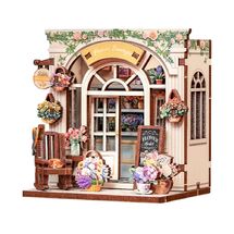 Mini Book Nook Boutique di fiori CT103 Cartartem 1