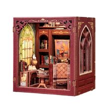 Mini Book Nook Il salotto del gentiluomo CT101 Cartartem 1
