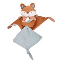 Peluche Timo la volpe con clip per ciuccio DC4692 Doudou et Compagnie 1