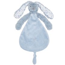 Peluche Coniglio Richie blu a fantasia 25 cm HH134572 Happy Horse 1