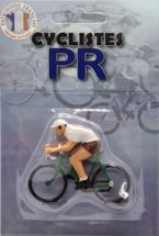 Figurina ciclista D Sprinter Maillot AG2R La Mondiale FR-DS10 Fonderie Roger 1