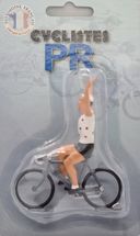 Figurina ciclista D Winner maglia a pois FR-DV3 Fonderie Roger 1