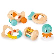 Scatola giocattoli sensoriali HA-E0125 Hape Toys 1