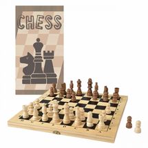 Set di scacchi in legno EG570134 Egmont Toys 1