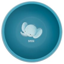 Ciotola in silicone Chewy l'elefante SJ-SI0719 Sassi Junior 1