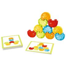 Elefanti acrobatici HA300145-4611 Haba 1