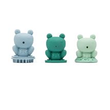 Set di 3 rane da bagno LL83682 Lilliputiens 1