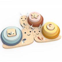 Gioco educativo lumache SM-SP1048 Speedy Monkey 1