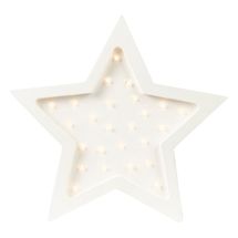 Lampada a luce notturna White Star LL019-001 Little Lights 1