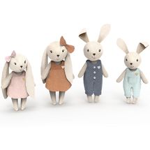 Famiglia di coniglietti SM-SP4006 Speedy Monkey 1