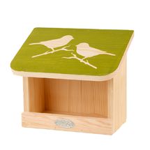 Mangiatoia da parete per uccelli con sagoma ED-FB541 Esschert Design 1