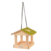 Mangiatoia sospesa per uccelli con sagoma ED-FB542 Esschert Design 1