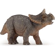 Figurina di giovane triceratopo PA55036-3993 Papo 1
