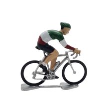 Statuetta di ciclismo M Maglia di campione italiano FR-MLM22 Fonderie Roger 1