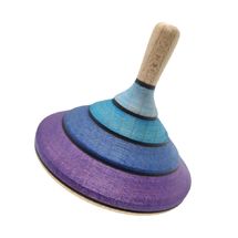 Trottola in legno Flamenco blu 58 mm MA-CA309B Mader 1