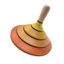 Trottola in legno Flamenco arancione 58 mm MA-CA309O Mader 1