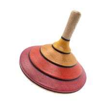 Trottola in legno Flamenco rosso 58 mm MA-CA309R Mader 1