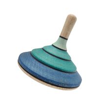 Trottola in legno Flamenco turchese 58 mm MA-CA309T Mader 1