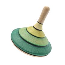 Trottola in legno Flamenco verde 58 mm MA-CA309G Mader 1