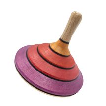 Trottola in legno Flamenco viola 58 mm MA-CA309V Mader 1