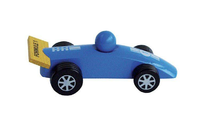 Auto di Formula 1 - blu PM F-107006B Foulon 1