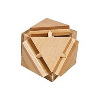 Puzzle di bambù Triangolo magico RG-17155 Fridolin 1