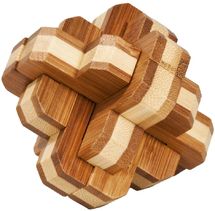 Nodo rotondo a puzzle di bambù RG-17159 Fridolin 1