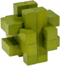 Puzzle di bambù La barra verde RG-17185 Fridolin 1