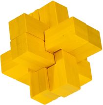Puzzle di bambù La croce gialla RG-17188 Fridolin 1