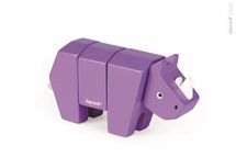 Kit Rhino divertente JA08221 Janod 1
