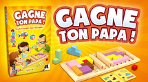 Vinci il tuo papà! Gigante GG-GXKF Gigamic 1