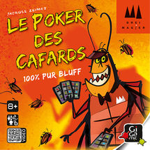 Poker di scarafaggi GG-DRKPOK Gigamic 1