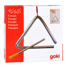 Triangolo in metallo 10 cm GK-UC004 Goki 1