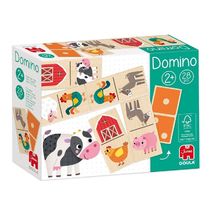Gioco di domino Fattoria GO1110700205 Goula 1